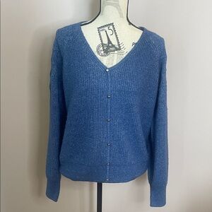 Northern Reflections Blue Sweater